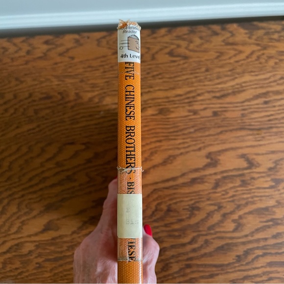 RARE - THE FIVE CHINESE BROTHERS VINTAGE BOOK - 1938 Edition - 32nd Impression - Picture 8 of 14